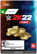 Карта поповнення Microsoft Xbox One WWE 2K22 200000 Virtual Currency Pack X1 ML (Електронний код) (7F6-00450) - зображення 1