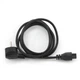 Кабель Cablexpert PC-186-ML12-1M, CEE7/17-C5, 1m, 3*0.75mm. (Кабель живлення) - изображение 2