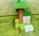 Дитячий магнітний конструктор Майнкрафт на 99 блоків Магнітні блоки Minecraft з фігурками 151 деталь - зображення 8
