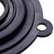Прокладка під фланець D=35x108mm для бойлера Etalon, Whirlpool, Ariston, Thermex, Garanterm C00040264 (5 вушок) - изображение 2