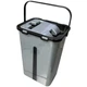 Набір для прибирання відро зі шваброю Maxi Flat Mop, Zambak Plastik ZP84300/Gr - зображення 5