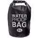 Водонепроницаемый гермомешок 5 л Поливинилхлорид плечевой ремень Zelart Waterproof Bag цвет черный TY-6878-5 - изображение 2