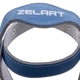 Упряжь тренажер для тренировки мышц шеи Кожа Zelart синий SB-165188 - изображение 9