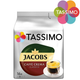 Кофе в капсулах Tassimo Espresso / Cappuccino / Latte Macchiato Caramel / Caffe Crema Набор 4 шт - изображение 6