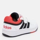 Детские кеды для мальчика Adidas Originals Hoops 3.0 H03863 28 Ftwr White (4066746232798) - изображение 4