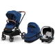 Универсальная коляска 3 в 1 Lionelo MIKA BLUE NAVY - изображение 1