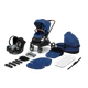 Универсальная коляска 3 в 1 Lionelo MIKA BLUE NAVY - изображение 4