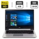 Ноутбук Б-класс Fujitsu LifeBook U745 / 14" (1920x1080) IPS / Intel Core i5-5300U (2 (4) ядра по 2.3 - 2.9 GHz) / 8 GB DDR3 / 128 GB SSD / Intel HD Graphics 520 / WebCam б/у - изображение 1