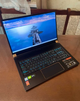 Ігровий ноутбук MSI GS75 Stealth 9SG / 17.3" (1920x1080) IPS / Intel Core i7-9750H (6 (12) ядра по 2.6 - 4.5 GHz) / 32 GB DDR4 / 1000 GB SSD / nVidia GeForce RTX 2080, 8 GB GDDR6, 256-bit / WebCam б/в - зображення 2