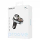Автомобильное зарядное устройство FM-трансмиттер модулятор Proove FM Launcher Sound Link 30W (PD+QC3.0) Type-C+USB (FMSL30110001) Black - изображение 7