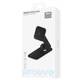 Бездротовий зарядний пристрій Proove Energy Fold 3 in 1 iPhone AirPods Apple Watch Wireless Magnetic Charging Bracket 15W (WSEF15010001) Black - изображение 5