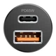 Автомобільний зарядний пристрій Proove Tiny Power Pro 65W USB + Type-C (ACTP65110001) Black - изображение 3