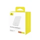 Павербанк с беспроводной зарядкой Qi 15W Baseus Magnetic Mini 5000 mAh 20W 2в1 QC3.0+PD3.0 (P10022107223-00) White - изображение 8