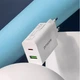 Сетевое зарядное устройство Proove Rapid 20W Type-C + USB (WCRP20110002) White - изображение 2