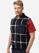 Теплый жилет мужской Jack Wolfskin Felslicht Check Vest M A60061_C0413 L Синий (4064886327015) - изображение 1