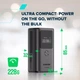 Батарея універсальна Canyon 10000mAh OnPower 130 TFT PD/30W Dark Grey (CNS-CPB130DG) - зображення 9