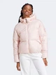 Пуховик зимний короткий женский Adidas Big Baffle IX8859 L Розовый (4067896764528) - изображение 1