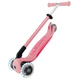 Дитячий самокат Globber Primo Foldable Plus Lights Pastel Pink від 3 до 9 років (439-710-2) - зображення 8