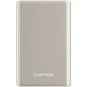 Батарея універсальна Canyon 10000mAh OnPower 510 slim Magsafe PD/20W Beige (CNS-CPB510BE) - зображення 1