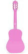 Drewniana gitara dla dzieci EcoToys różowa HX18026-34 PINK (5905817004379) - obraz 3