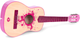 Drewniana gitara dla dzieci EcoToys różowa HX18026-34 PINK (5905817004379) - obraz 5