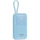 Батарея універсальна Canyon 10000mAh OnPower 101 PD/22.5W built-in cable Blue (CNS-CPB101BL) - зображення 3