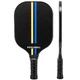 Набор для пиклбола SP-Sport PICKLEBALL MT-8730 2 ракетки 4 мяча полотенце с чехлом черный-желтый-голубой - изображение 3
