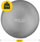 Мяч для пилатеса, йоги, реабилитации 4FIZJO 22 см Grey (P-5907739314499) - изображение 4