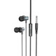 Навушники HOCO Encourage METAL universal earphones with mic M110 - зображення 1