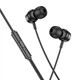 Навушники Hoco Power metal universal earphones with microphone M122 Black - изображение 4