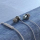 Навушники Hoco Power metal universal earphones with microphone M122 Black - изображение 8