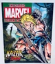 Журнал The Classic Marvel Figurine Collection - Ka-Zar and Zabu - 19 сторінок, Б/В - зображення 1