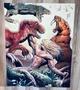Журнал The Classic Marvel Figurine Collection - Ka-Zar and Zabu - 19 сторінок, Б/В - зображення 7