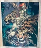 Журнал The Classic Marvel Figurine Collection - Ka-Zar and Zabu - 19 сторінок, Б/В - зображення 8