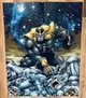 Журнал The Classic Marvel Figurine Collection - Thanos Special - 19 страниц, Б/У - изображение 5