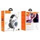 Навушники HOCO Resource gaming headphones W110 |USB+AUX| White - зображення 4