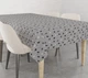 Скатерть Home Line. Прогулянка з курчатами серого цвета-120x150 - изображение 1