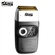 Аккумуляторная электробритва для бритья головы DSP 60088 шейвер для идеальной гладкости с выдвижным триммером - изображение 2