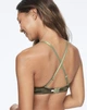 Бюстгальтер Victoria's Secret Pink Super Push-Up Bra хакі 34D - зображення 3