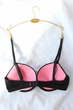 Бюстгальтер Victoria's Secret Pink Super Push-Up Bra черный кружевной 32A - изображение 5