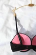 Бюстгальтер Victoria's Secret Pink Super Push-Up Bra черный кружевной 32A - изображение 6