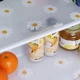Защитная клеенка с ромашками на стол, для полок, ящиков, тумб, шкафа 30*45 см (TA0110) - изображение 3