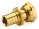 Муфта с накидной гайкой General Fittings 20х2,8-1/2 - изображение 1