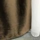 Готовые бархатные шторы комплект 150x270 cm (2 шт) ALBO Шоколадные (SH-915-19) - изображение 7