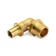 Колено с наружной резьбой General Fittings 16х2,2-1/2 - изображение 2