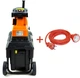 Измельчитель садовый GTM MS2800/45 KIT 220 В 2800 Вт ветки до 45 мм контейнер 55 л + удлинитель 3x1.5 мм² 10 м (MS2800/45_KIT+ext.cord) - изображение 4