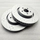 Диски 345 мм гальмівні передні Ford Edge 2015-2024 POWER STOP (AR85173XPR, K2GZ-1125-B) - зображення 3