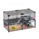 Модульная клетка для хомяков и мышей Ferplast Multipla Hamster 72.5х37.5х42 см (57007217) - изображение 1