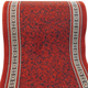 Ковровая дорожка Dinarsu Epic Red ширина 80 см красная, низкий ворс, войлочная основа, на отрез (цена за пог. м) - изображение 4