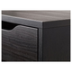 Комод ALEX IKEA 604.735.48 чорний/коричневий - зображення 3